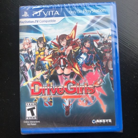 Brand New PSVita Drive Girls Game - Picture 1 of 1